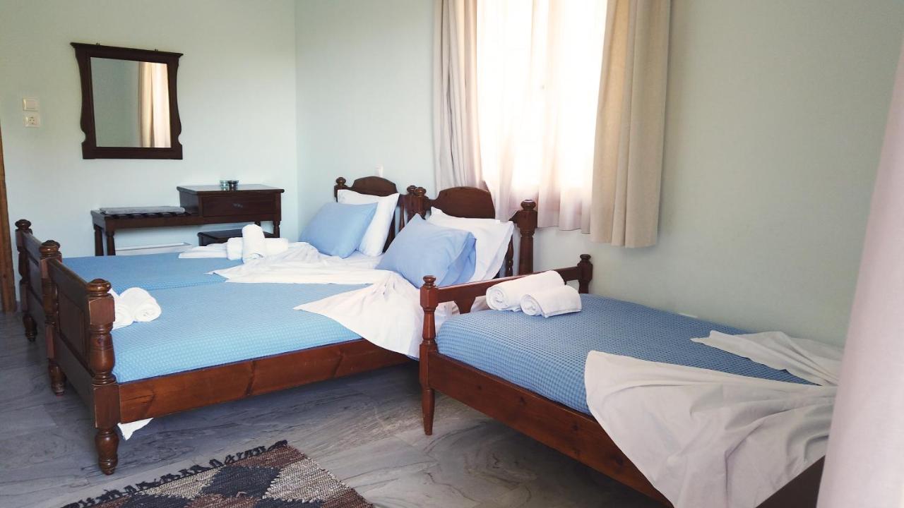 Fistiki Rooms Agia Marina  Eksteriør bilde