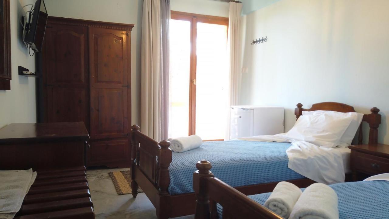 Fistiki Rooms Agia Marina  Eksteriør bilde