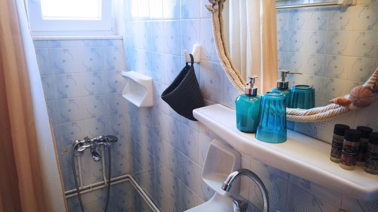 Fistiki Rooms Agia Marina  Eksteriør bilde
