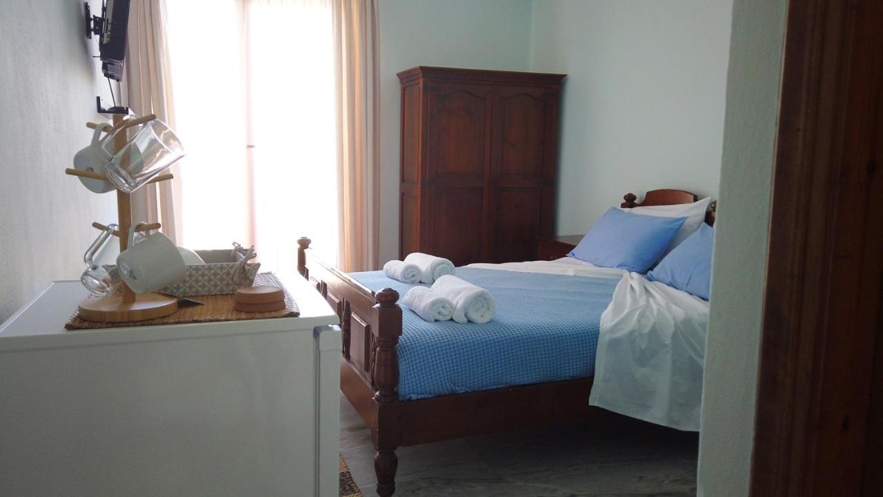 Fistiki Rooms Agia Marina  Eksteriør bilde