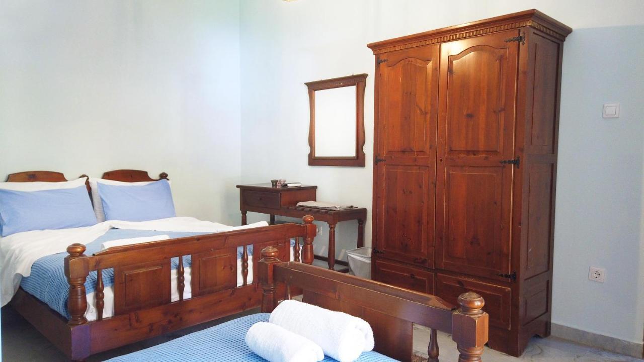 Fistiki Rooms Agia Marina  Eksteriør bilde